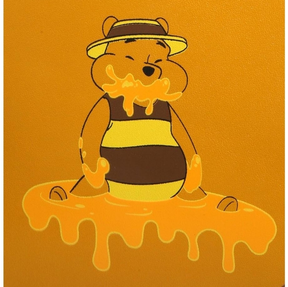 NWT Winnie the Pooh loungefly bag - Picture 4 of 5